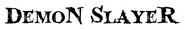 Logo of Demon Slayer: Kimetsu no Yaiba image size 754x124