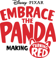 Logo of Embrace the Panda: Making Turning Red image size 1229x1282