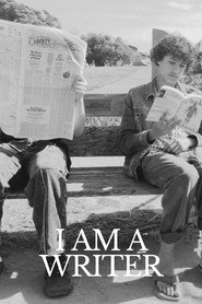 poster I AM A WRITER