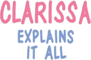 Logo of Clarissa Explains It All image size 326x217