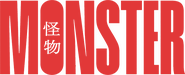 Logo of Monster image size 1254x510