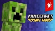 Backdrop of Minecraft: Story Mode image size 1280x720