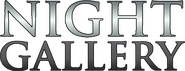 Logo of Night Gallery image size 3238x1247