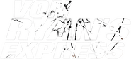 Logo of Von Ryan's Express image size 2882x1299