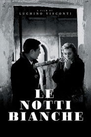 Le Notti Bianche Poster
