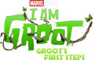 Logo of Groot's First Steps image size 1657x1077
