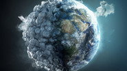 How does trash change the world?