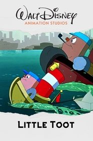 Poster of Little Toot image size 1000x1500