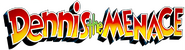 Logo of Dennis the Menace image size 1412x385