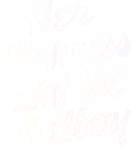 Logo of Her Highness and the Bellboy image size 787x898