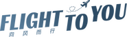 Logo of Flight To You image size 473x138