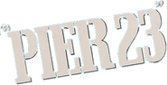 Logo of Pier 23 image size 806x411