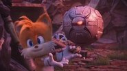 Sonic Drone Maison wallpaper 