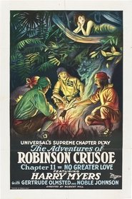 Poster of The Adventures of Robinson Crusoe image size 848x1280