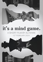 poster it's a mind game.