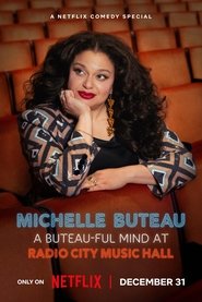 Poster of Michelle Buteau: A Buteau-ful Mind at Radio City Music Hall image size 1482x2222
