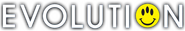 Logo of Evolution image size 1256x209
