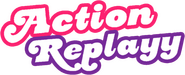 Logo of Action Replayy image size 1274x514