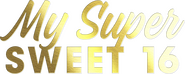Logo of My Super Sweet 16 image size 3237x1292