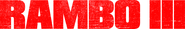 Logo of Rambo III image size 4172x650