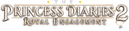 Logo of The Princess Diaries 2: Royal Engagement image size 3943x958