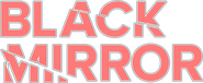 Logo of Black Mirror image size 2071x851