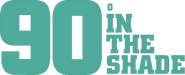 Logo of 90° in the Shade image size 785x318