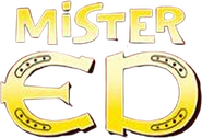 Logo of Mister Ed image size 382x260