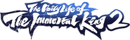 Logo of The Daily Life of the Immortal King image size 1275x396