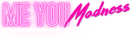 Logo of Me You Madness image size 4300x1299