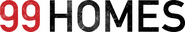 Logo of 99 Homes image size 2222x387