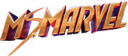 Logo of Ms. Marvel image size 2709x1184
