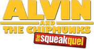 Logo of Alvin and the Chipmunks: The Squeakquel image size 568x298