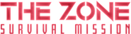Logo of The Zone: Survival Mission image size 4319x1111