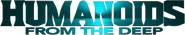 Logo of Humanoids from the Deep image size 1958x373