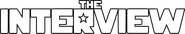 Logo of The Interview image size 1600x292