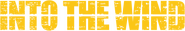 Logo of Into the Wind image size 1276x212
