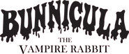 Logo of Bunnicula, the Vampire Rabbit image size 1221x516