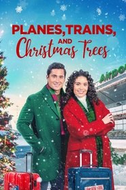 poster Planes, Trains, and Christmas Trees