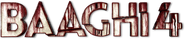 Logo of Baaghi 4 image size 1005x214