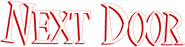 Logo of Next Door image size 707x180