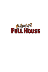 Logo of O. Henry's Full House image size 1200x1800