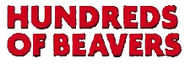 Logo of Hundreds of Beavers image size 219x76