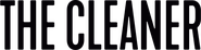 Logo of The Cleaner image size 2400x597