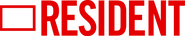 Logo of The Resident image size 1800x354