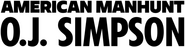 Logo of American Manhunt: O.J. Simpson image size 807x205