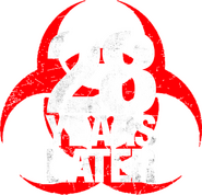 Logo of 28 Years Later image size 600x576