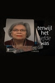 poster Terwijl het liefde was