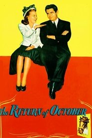 Poster of The Return of October image size 754x1131