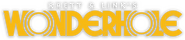Logo of Rhett & Link's Wonderhole image size 2446x524